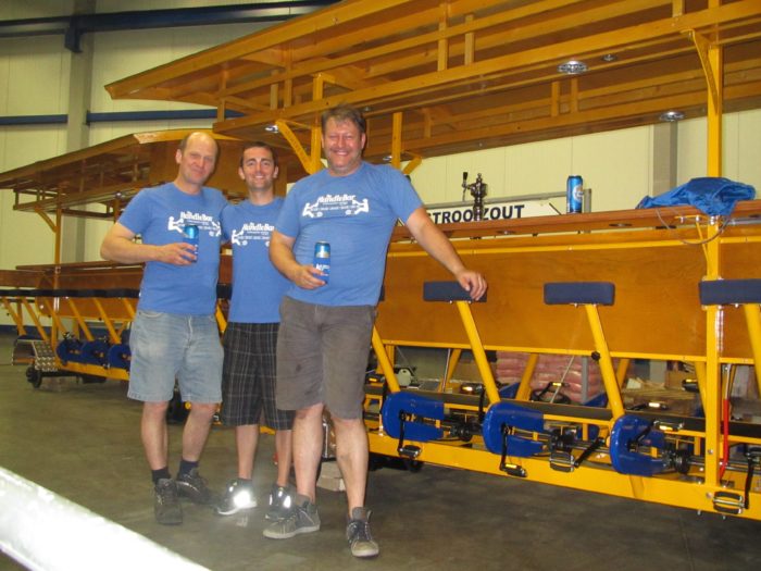 Bicycle Bar in Detroit MI Group Activities