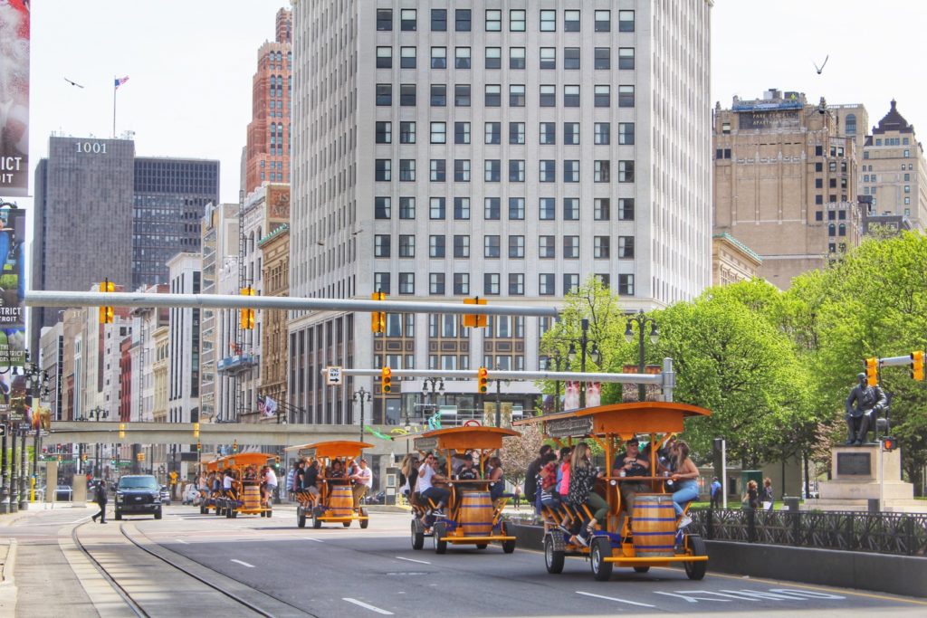 Corporate Outings & Team Building Events in Detroit The HandleBar