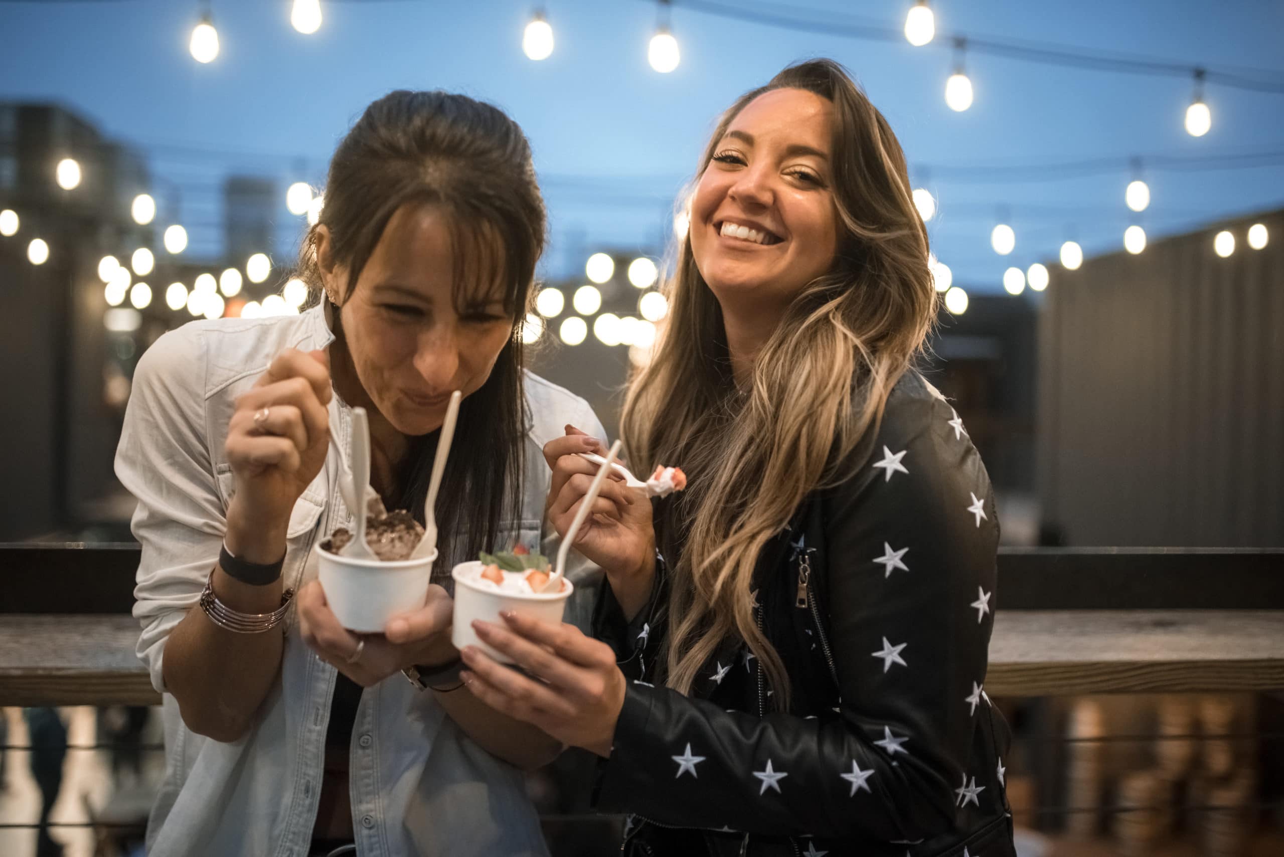 Bachelorette Party Ideas - Icecream at Shipping Co