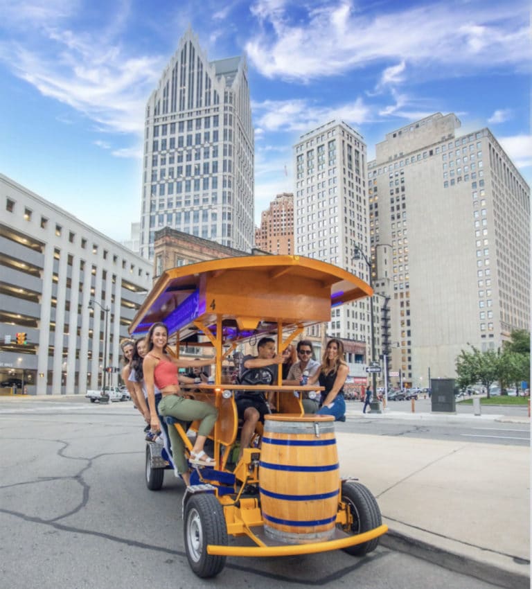 Birthday Party Places in Detroit MI