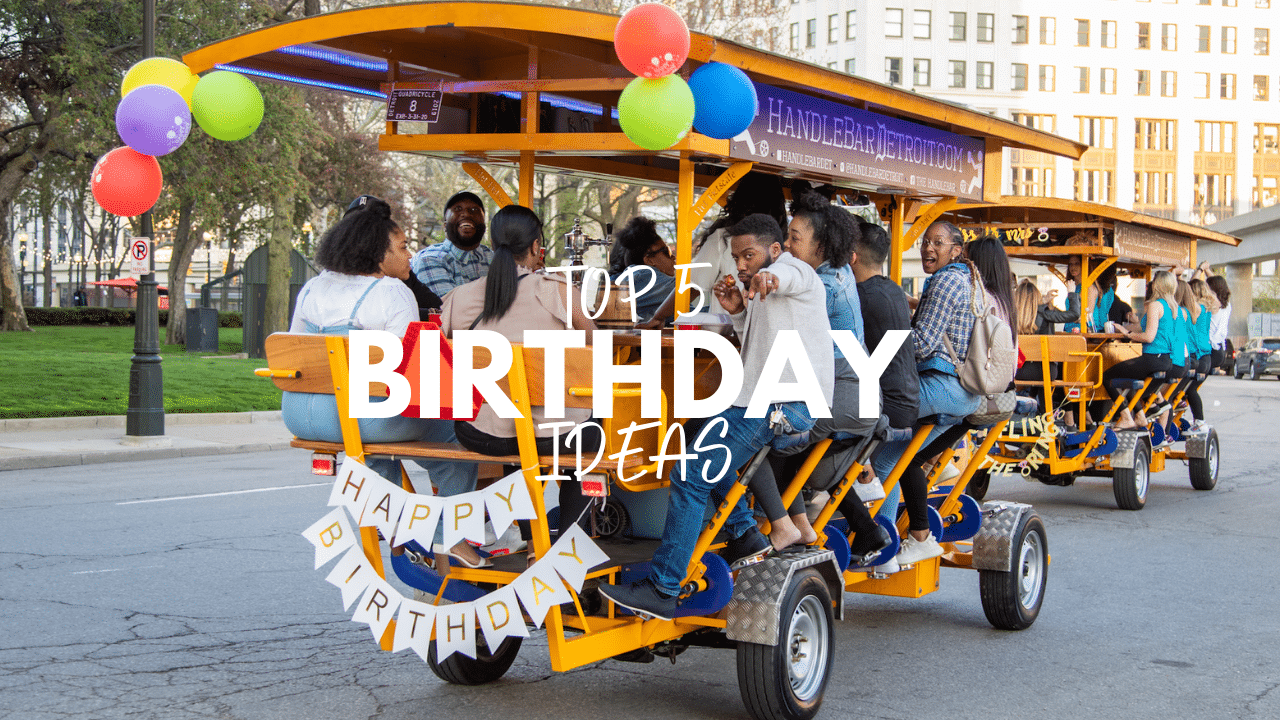 Birthday Party Places In Detroit MI