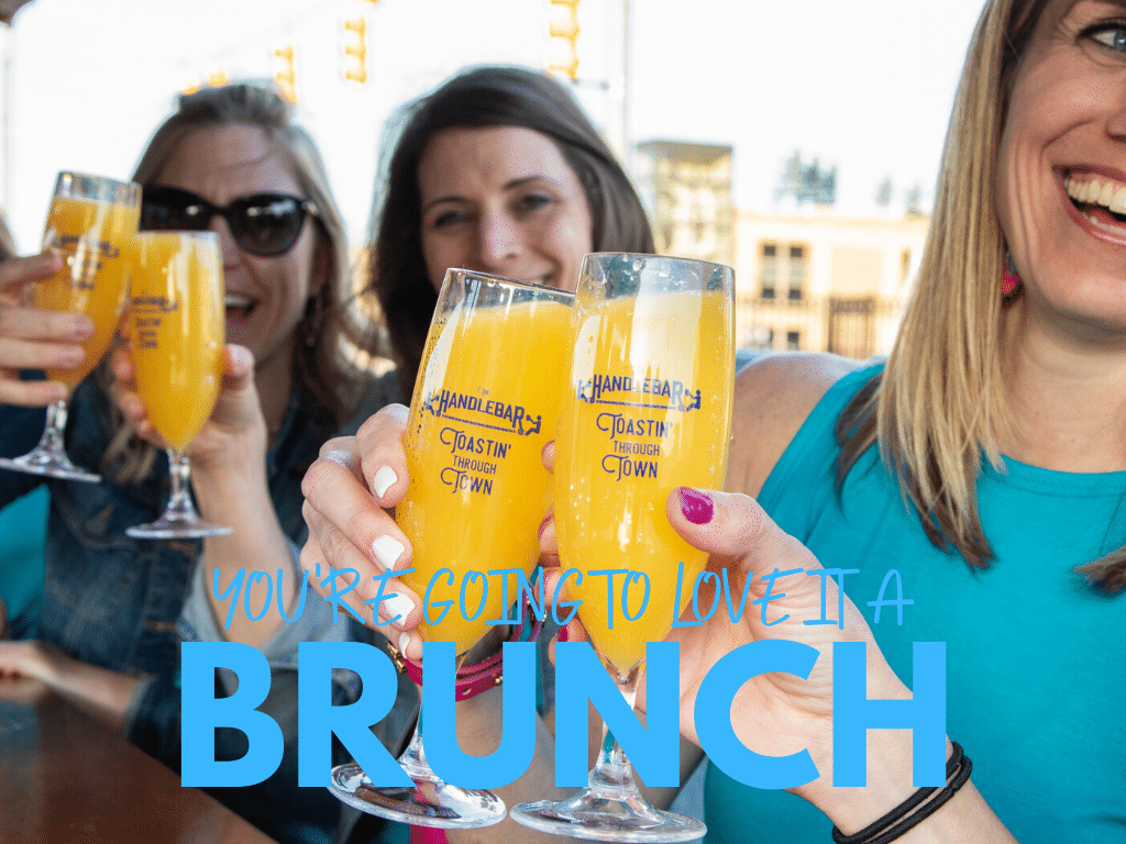 This Detroit Brunch Spot Serves Gigantic Mimosas To Share With
