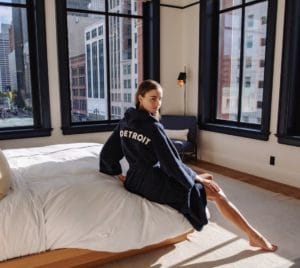 Detroit Hotels & The Best Places to Stay Downtown Detroit Shinola Hotel Robe