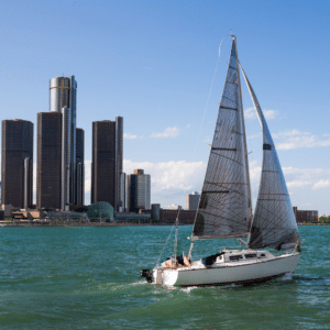 private boat charter for detroit guys weekend