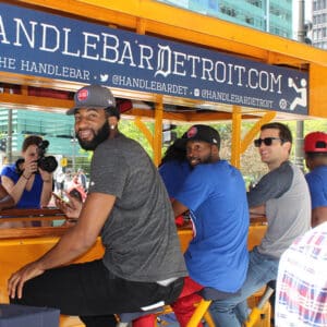 HandleBar Detroit bachelor party