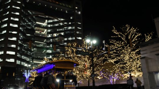 handlebar detroit rolling through christmas in detroit